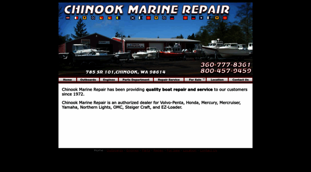 chinookmarine.com