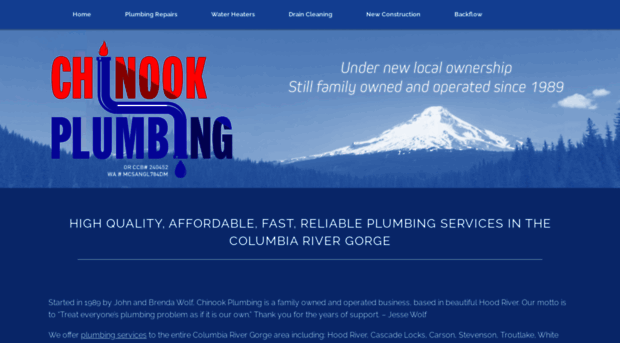 chinookplumbinghoodriver.com