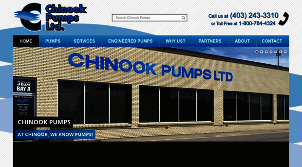 chinookpumps.com