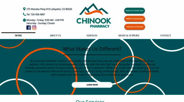 chinookrx.com