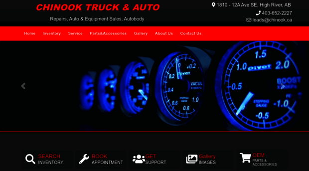 chinooktruckandauto.ca