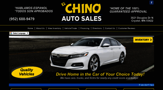 chinosauto.com