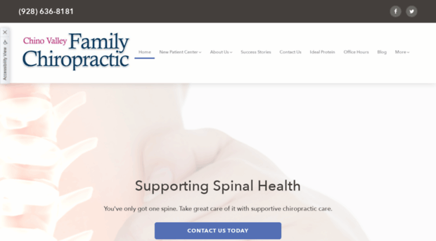 chinovalleychiro.com
