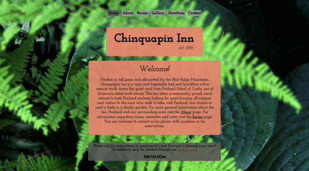 chinquapininn.com