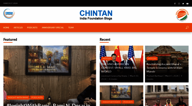 chintan.indiafoundation.in