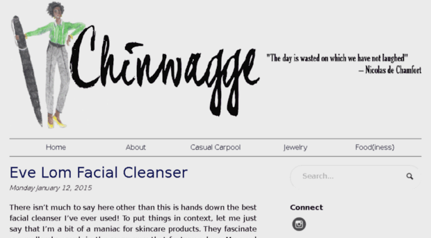 chinwagge.com