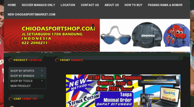 chiodasportshop.com