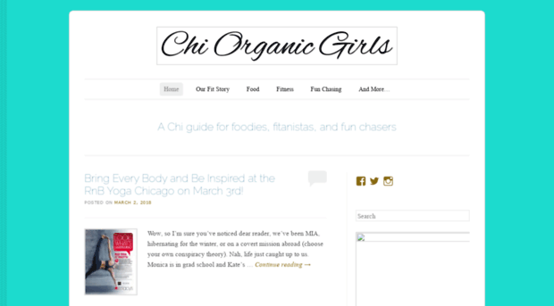 chiorganicgirls.com