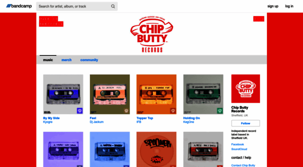 chipbuttyrecords.bandcamp.com