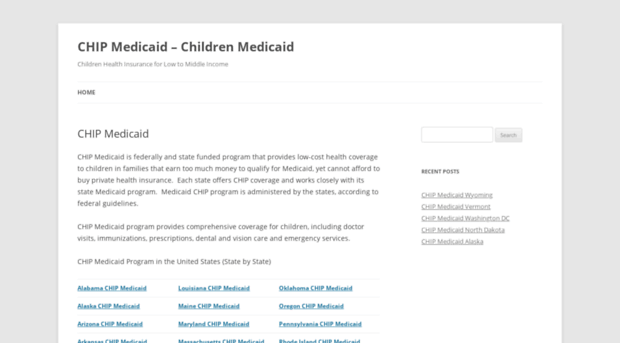 chipmedicaid.net