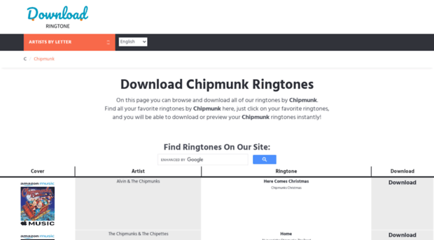 chipmunk.download-ringtone.com