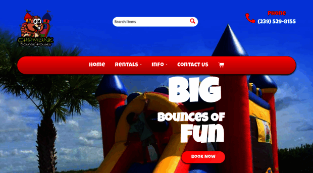 chipmunkbouncehouses.com