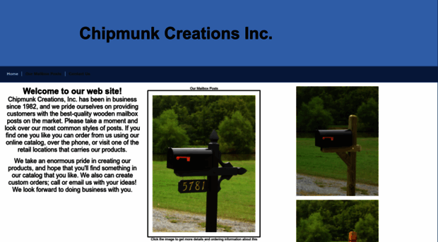 chipmunkcreations.com