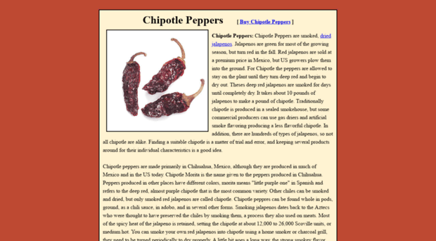 chipotle-peppers.com