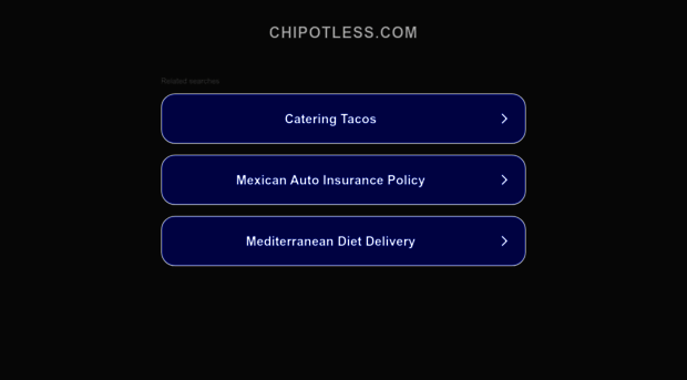 chipotless.com