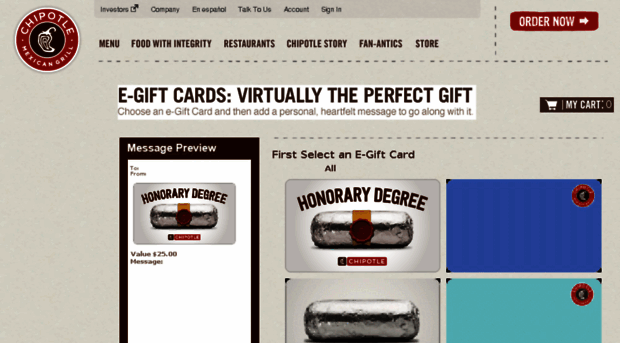 chipotlestore.wgiftcard.com