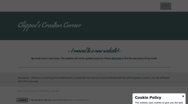chippedscreationcorner.jimdofree.com