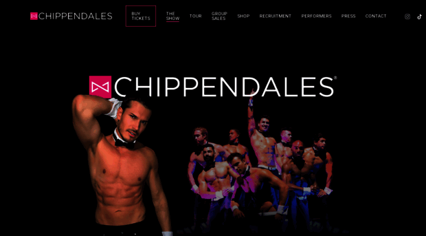 chippendales.com