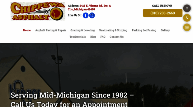 chippewaasphalt.com