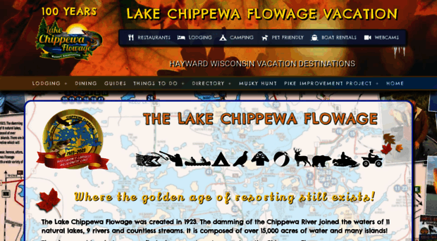 chippewaflowage.com