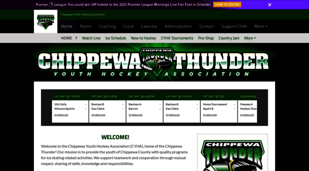 chippewahockey.org