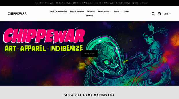 chippewar.com