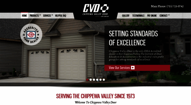 chippewavalleydoor.com
