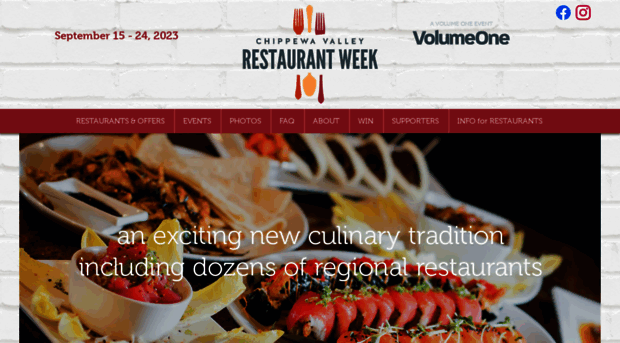 chippewavalleyrestaurantweek.com