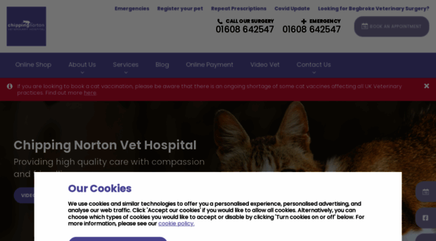 chippingnortonvets.co.uk