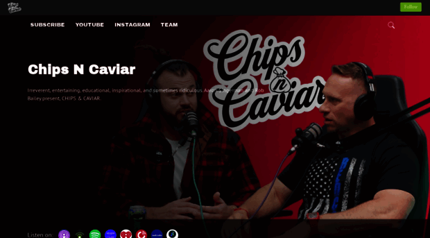 chipsncaviar.com