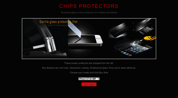 chipsprotectors.co.uk