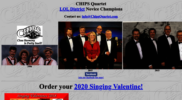 chipsquartet.com