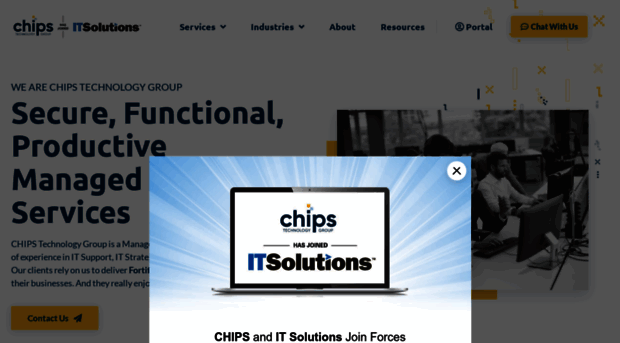 chipstechnologygroup.com