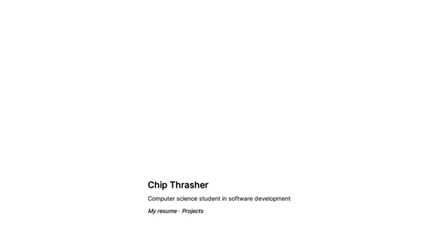 chipthrasher.com