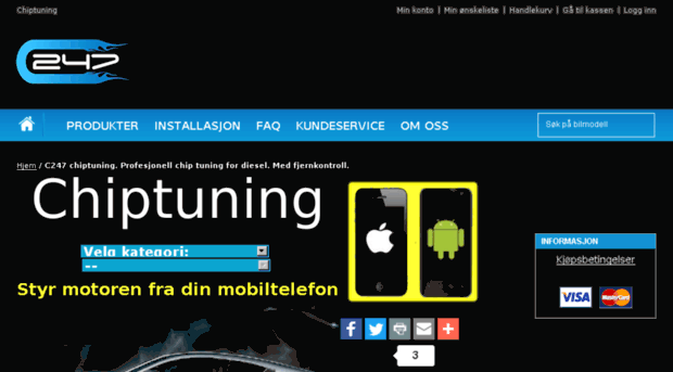 chiptuning247.no