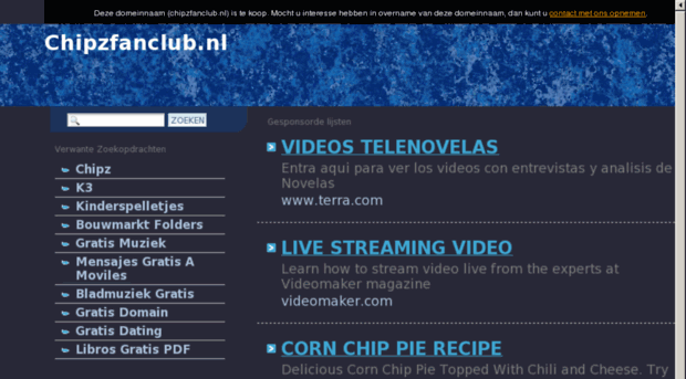 chipzfanclub.nl