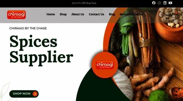 chiraagispices.com