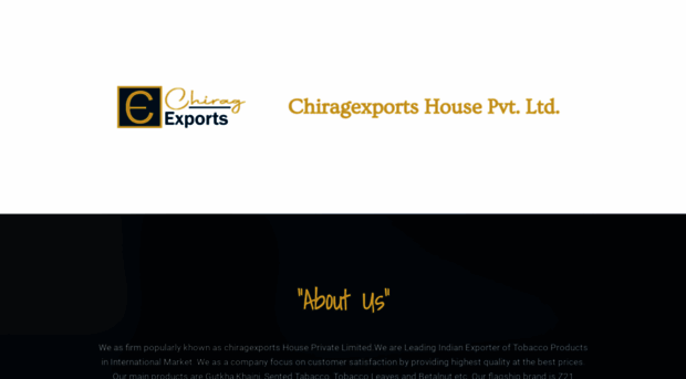 chiragexports.com