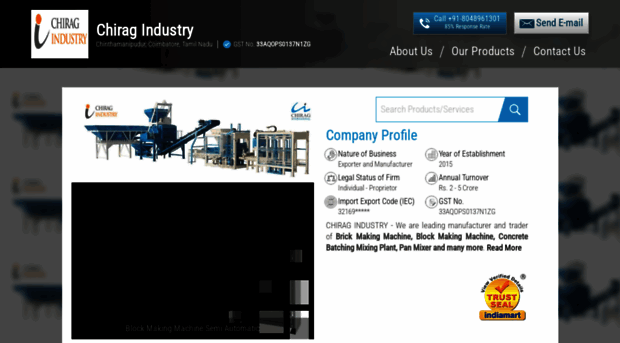 chiragindustry.in