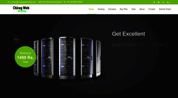 chiragwebhosting.com