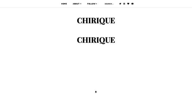 chirique.blogspot.com