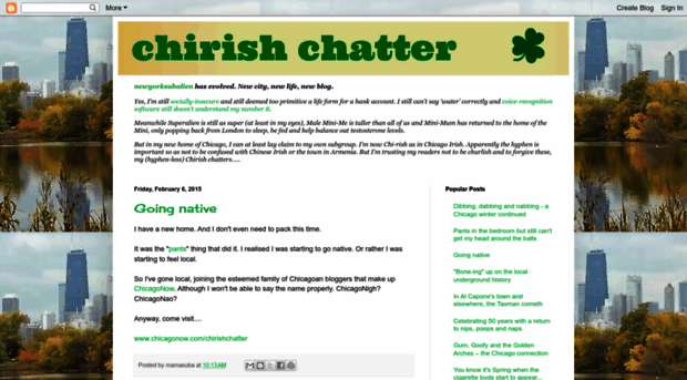 chirishchatter.com