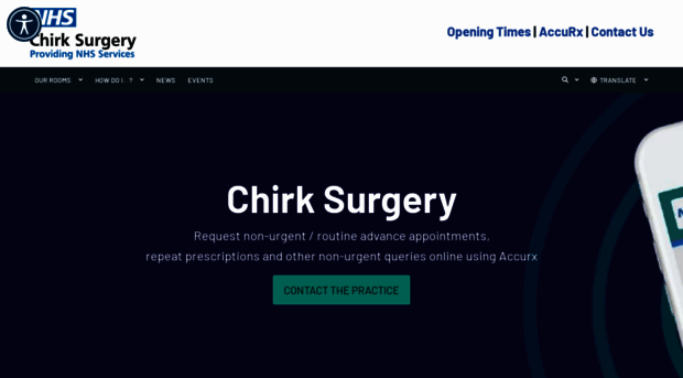 chirksurgery.co.uk