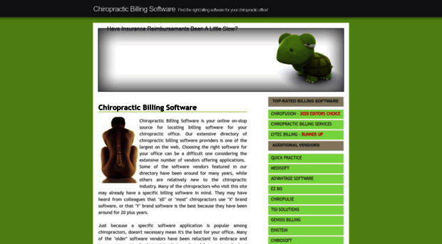 chirobillingsoftware.com