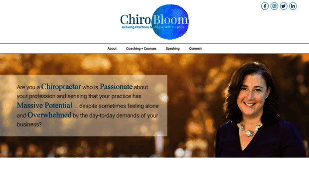 chirobloom.com