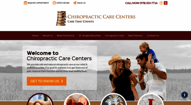 chirocarecenters.com