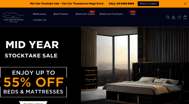 chirocaremattresses.com.au