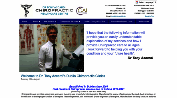 chirodublin.ie