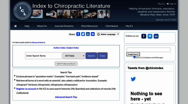 chiroindex.org