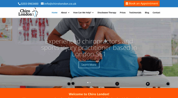 chirolondon.co.uk